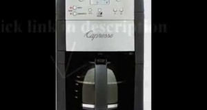 Capresso Coffee Maker