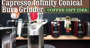 Capresso Infinity Conical Burr Grinder | Coffee Gift Idea