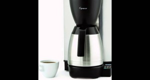 Capresso MT600 10-Cup Programmable Coffeemaker with Stainless-Steel Thermal Carafe Best Deal