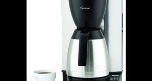 Capresso MT600 10 Cup Programmable Coffeemaker Review