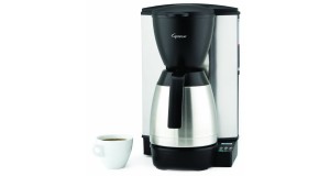 Capresso MT600 10 Cup Programmable Coffeemaker