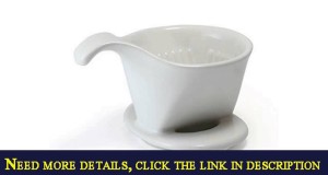 Check Bee House Ceramic Coffee Dripper – Small – Drip Cone Brewer Product images