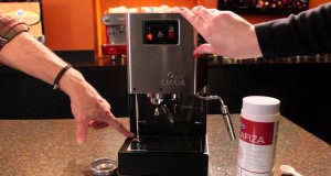 Coffee Tech: Backflushing a Gaggia Classic