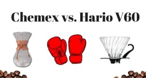 Coffeemaker Showdown 009: Chemex vs. Hario V60 – Round 1