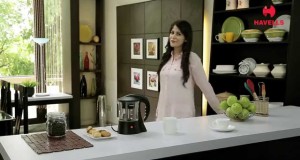 Crystal tea and coffee maker features video