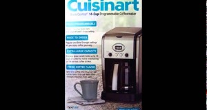 Cuisinart 14 Cup Coffee Maker