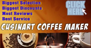 Cuisinart Coffee Maker Reviews | Discounts and Reviews of Cuisinart Coffee Machines