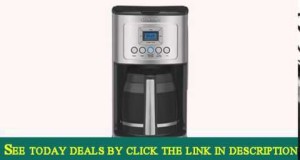 Cuisinart DCC-3200 Perfectemp 14-cup Coffeemaker Appl Programmable