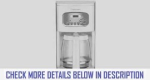 Cuisinart DCC1100FR 12Cup Programmable Coffeemaker White Certified Refurbished