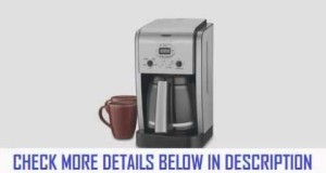 Cuisinart DCC2600 Brew Central 14Cup Programmable Coffeemaker with Glass Carafe