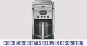 Cuisinart DCC2600CHFR 14 Cup Brew Central Coffee Maker Certified Refurbished