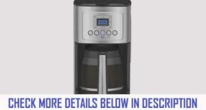 Cuisinart DCC3200 Perfect Temp 14Cup Programmable Coffeemaker Stainless Steel