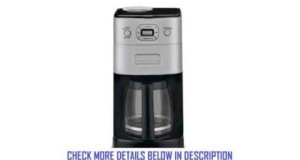 Cuisinart DGB625BC GrindandBrew 12Cup Automatic Coffeemaker Brushed Metal