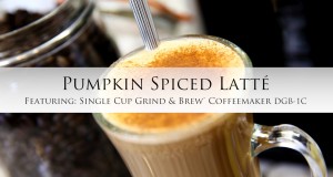 Cuisinart Single Cup Grind n Brew™ Coffee Maker “Pumpkin Spiced Latte” with Chef Jonathan Collins