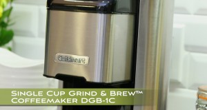 Cuisinart Single Cup Grind n Brew™ Coffee Maker with Chef Jonathan Collins B