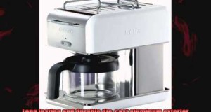 DeLonghi Kmix 10Cup Drip Coffee Maker White