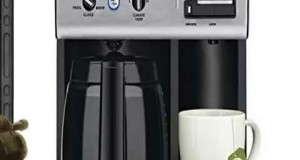 Details Cuisinart Coffee Maker – 12 cup – with Hot Water System Top