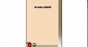 Download Mr Coffee CJX21CP PDF
