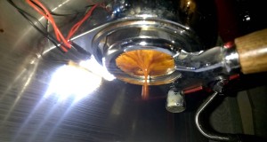 Espresso Coffee Extraction with Gaggia Deco, Robur, VST basket  & Washed Ethiopian Yirgacheffe