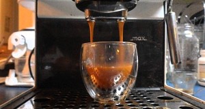 Espresso Shot on Gaggia Coffee Espresso Machine
