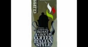Fairtrade Organic Italian Style Roast and Ground Coffee 227g