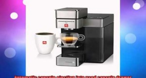 Francis Francis for Illy 60072 Y5 Duo Espresso  Coffee Machine SilverBlack