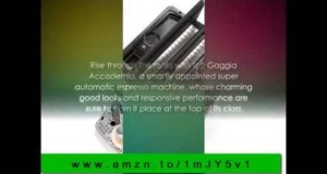 Gaggia 1003380 Accademia Espresso Machine: Gaggia 1003380 Accademia Espresso Machine Review