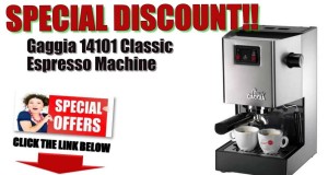 [Gaggia 14101 ON SALE] Gaggia 14101 Classic Espresso Machine BEST OFFERS & DISCOUNTS