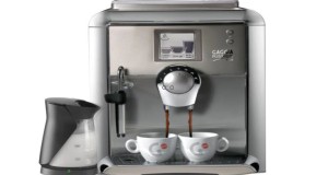 Gaggia 90951 Platinum Vision Automatic Espresso Machine with Milk Island