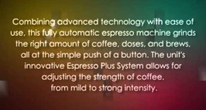 Gaggia 90951 Platinum Vision Automatic Espresso Machine with Milk Island Review