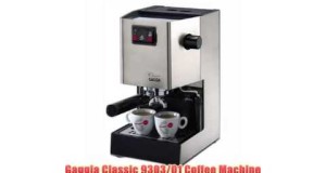 Gaggia Classic 9303/01 Coffee Machine