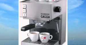 Gaggia Cubika 74511 Espresso Coffee Maker