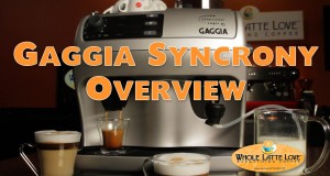 Gaggia Syncrony Logic RS Super-Automatic Espresso Machine
