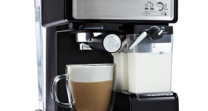 get B007K9OIMU Mr  Coffee Cafe Barista Espresso Maker with Automatic milk frother, BVMC ECMP1000
