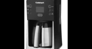 Get Best Seller Coffee Maker Machine Cuisinart DCC-2900 Perfec Temp 12-Cup Thermal Programmable