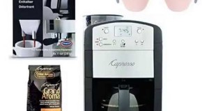 Get Capresso 464.05 CoffeeTeam GS 10-Cup Digital Coffeemaker w/  Top List