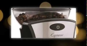 Get Capresso Coffee Burr Grinder