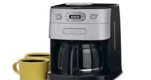 Get Cuisinart DGB-625BC Grind-and-Brew 12-Cup Automatic Coffeemaker, Brushed Metal Top