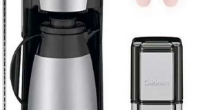 Get Cuisinart DTC975BKN 12 Cup Programable Thermal Coffeemaker Black + Gri Deal