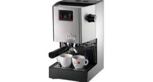 Get Gaggia 14101 Classic Espresso Machine, Brushed Stainless Steel