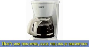 Get Mr. Coffee TF6 5-Cup Switch Coffeemaker, White Product images