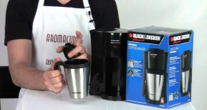 Giveaways: Black and Becker Coffee Maker (Closed)