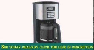 Hamilton Beach 12-Cup Coffee Maker, Programmable 49618