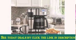 Hamilton Beach 49980Z – 2-Way Single Serve Coffee Brewer And Full Pot Coffee Maker Certified