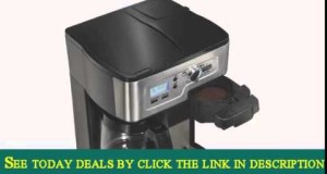 Hamilton Beach 49983 FlexBrew 1-12 Cup CoffeeMaker with 80365 Automatic Grinder