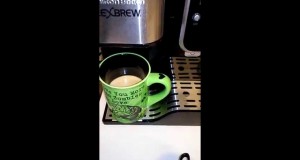 Hamilton Beach FlexBrew Programmable Single-Serve Coffee Maker with Hot Water Dispenser
