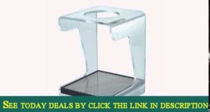 Hario VSS-1T Acrylic Stand with Drip Tray for V60 Coffee Dripper