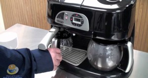 Having A Cappuccino – Espresso Grind and Brew Machine Is Fantastic