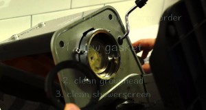 How to change the gasket on a Gaggia New Baby