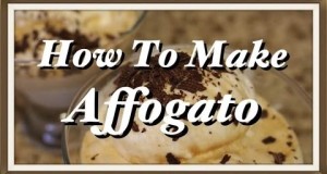 How to Make Affogato, Italian Coffee Dessert  (DIY & Recipe)